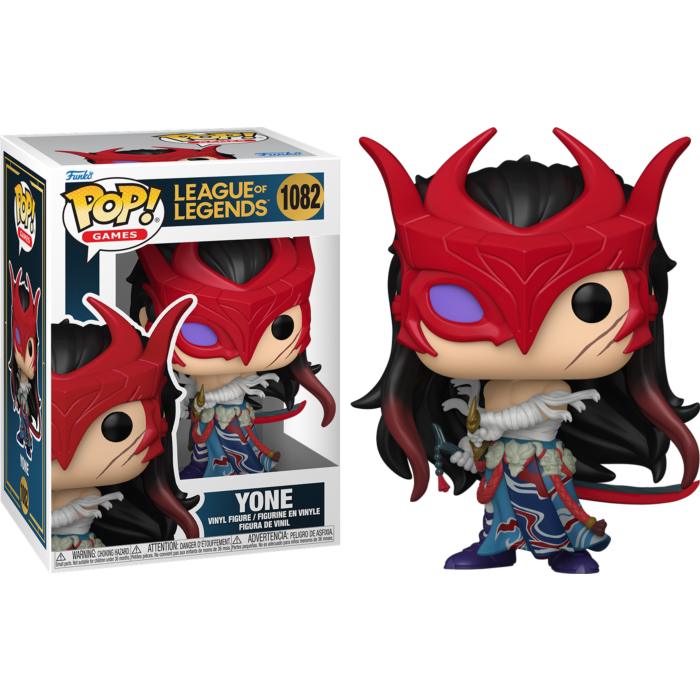 英雄联盟手办Funko POP 英雄联盟LOL游戏League of Legends阿卡丽 永恩 烬手办