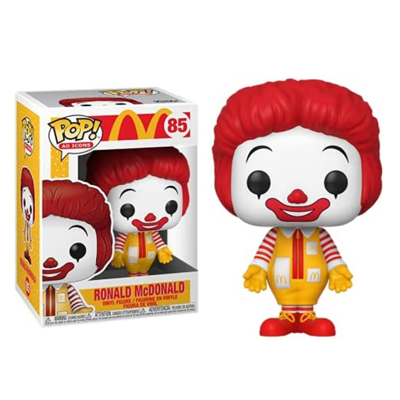 Funko pop麦当劳乐园McDonald's叔叔奶昔大哥大鸟姐姐汉堡公仔-图0