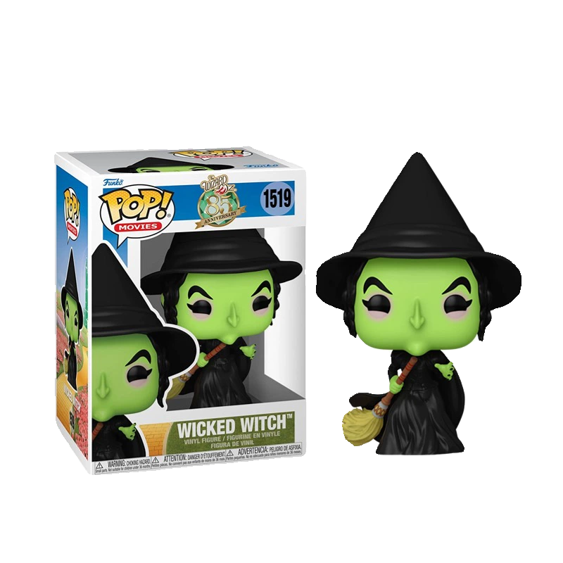 Funko POP绿野仙踪The Wizard of OZ周边桃乐茜稻草人铁皮人狮子 - 图3