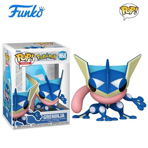 Funko POP宝可梦Pokemon布鲁小火焰猴甲贺忍蛙公仔手办摆件周边 - 图0
