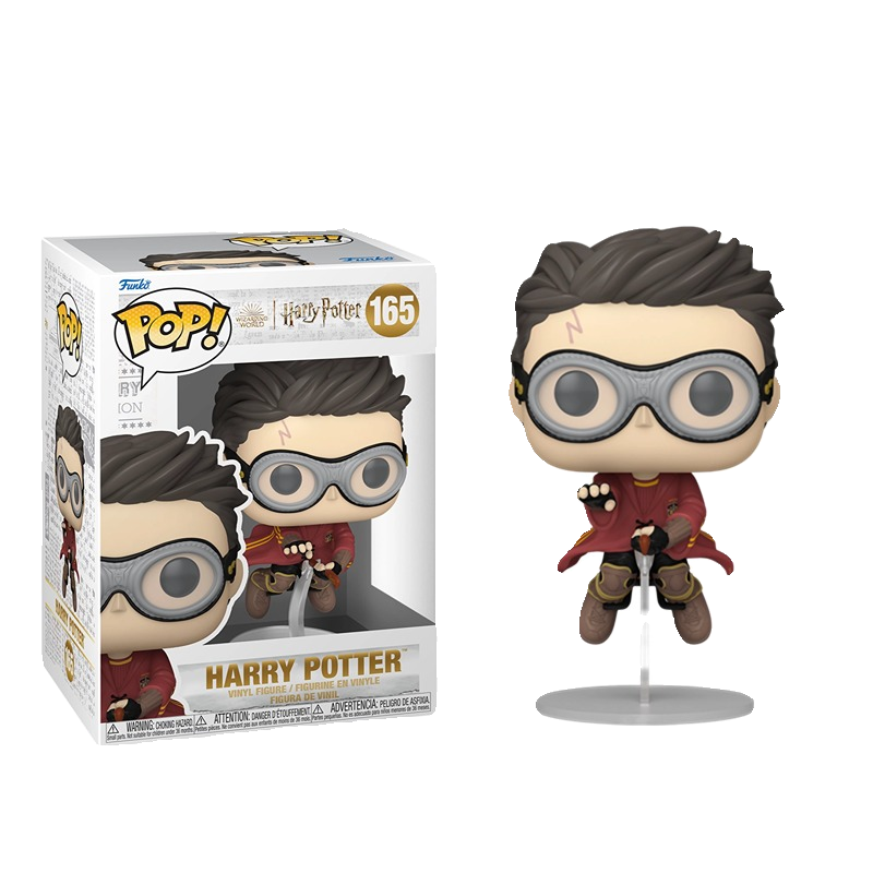 Funko POP哈利波特Harry Potter周边鹰马马尔福卢平罗恩赫敏海格 - 图3