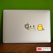 Art post 3M Creative notebook shell Local decorative stickers apply macbook Xiaomi Huawei Lenovo Dell