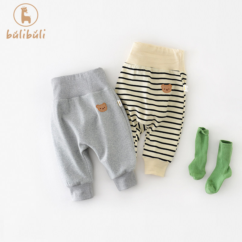 婴儿裤子秋季2025新款宝宝大pp裤高腰护肚卡通休闲裤婴童打底长裤,淘宝优惠券,粉丝福利购,淘宝优惠卷