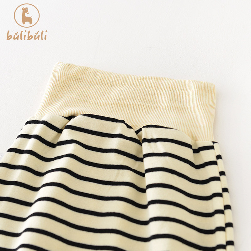 婴儿裤子秋季2025新款宝宝大pp裤高腰护肚卡通休闲裤婴童打底长裤,淘宝优惠券,粉丝福利购,淘宝优惠卷