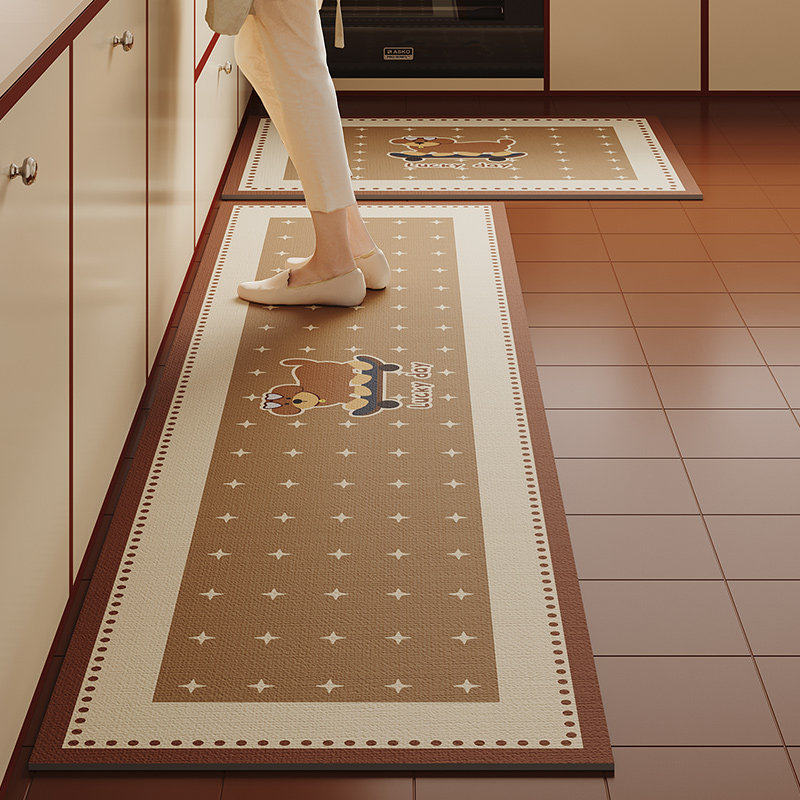 New kitchen floor mats with high-end diatoms