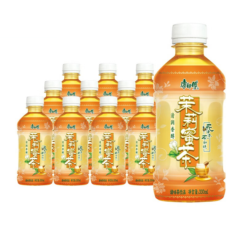 康师傅茉莉蜜茶330ml*12瓶冰网红夏季茶饮料小瓶饮品整箱 - 图3