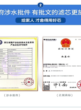 适用格美净水器滤芯10寸通用GM-RO50G75G希力鼎美松浦净水机耗材