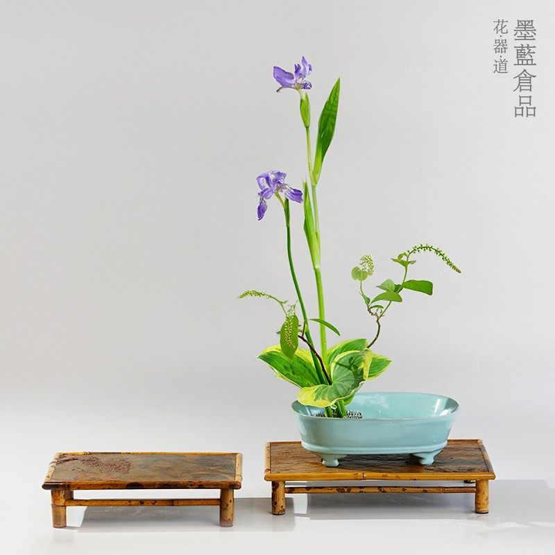 黑檀木矮花架 户外盆景摆放架置物架 花瓶摆件花器底座仿古小木架,淘宝优惠券,粉丝福利购,淘宝优惠卷