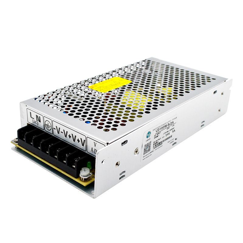 力德现货LD100W-S-24V5A开关电源直流稳压工控led照明工业电源 - 图3