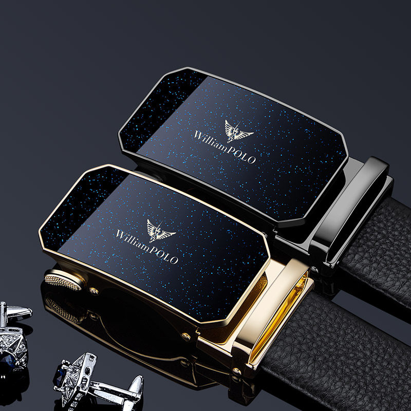 保罗纯牛皮男士2022新款年轻人皮带 英皇保罗腰带/皮带/腰链