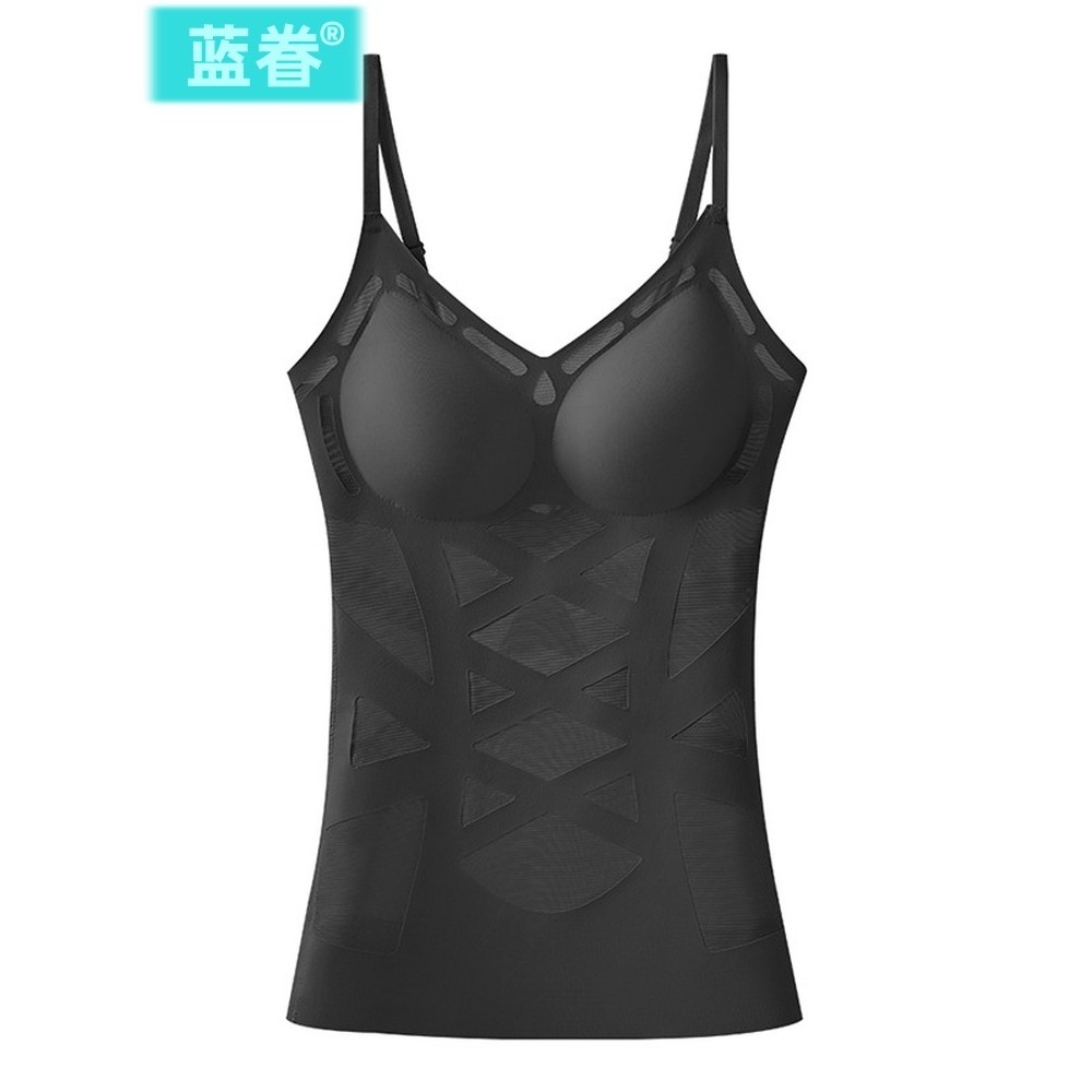2025新款超薄无痕塑身衣上半身免穿文胸一体式美背收腹收腰美体衣,淘宝优惠券,粉丝福利购,淘宝优惠卷