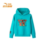 Весенняя модная толстовка с капюшоном для мальчиков для отдыха, детская одежда, 2021 года, тренд сезона