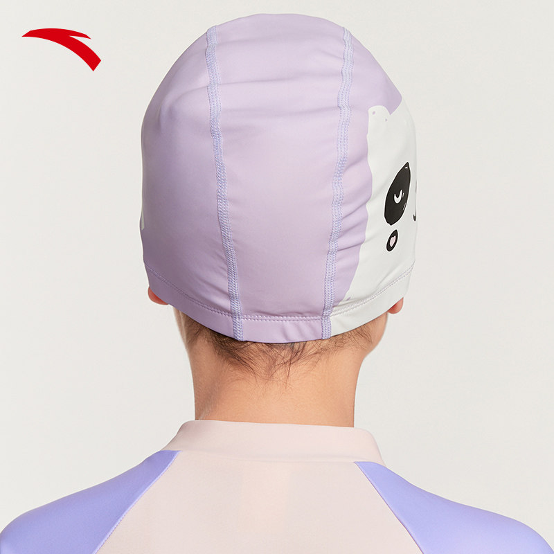 安踏儿童泳帽夏季新款男童硅胶泳帽女童防水泳帽防滑游泳帽男,淘宝优惠券,粉丝福利购,淘宝优惠卷