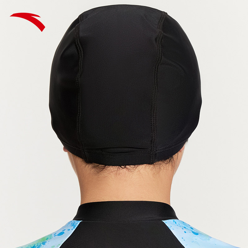 安踏儿童泳帽年四季通用新款男女大童防滑护耳训练款泳帽,淘宝优惠券,粉丝福利购,淘宝优惠卷