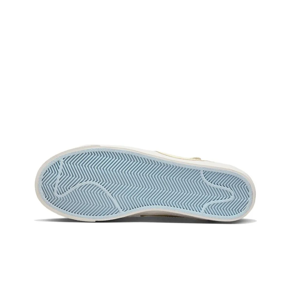Nike Blazer Low低帮舒适耐磨防滑休闲板鞋女款米色DX6043-171-图2