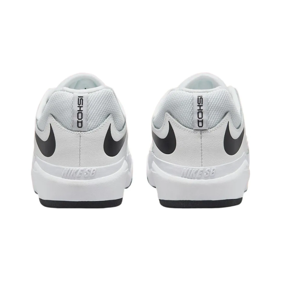 Nike SB Ishod 防滑减震耐磨舒适低帮休闲运动板鞋白色DZ5648-101 - 图1
