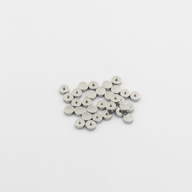 钛钢螺纹耳钉耳骨钉备用堵球球圆饼款粗细针防丢失螺纹扣,淘宝优惠券,粉丝福利购,淘宝优惠卷