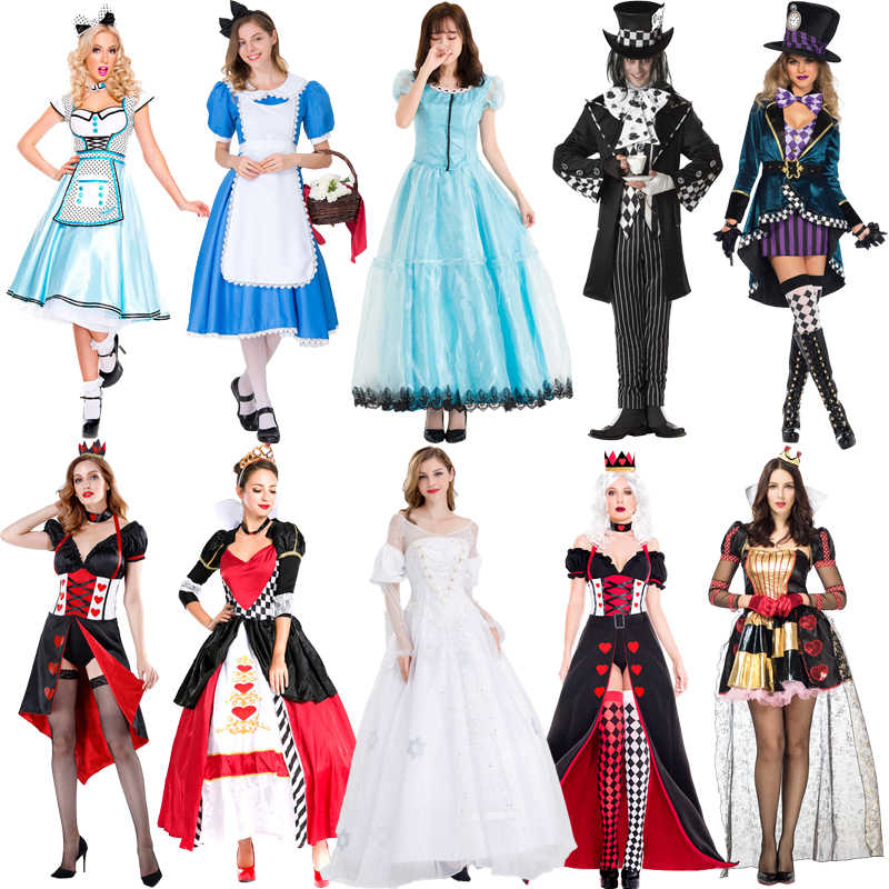 白皇后cos服装-新人首单立减十元-2021年8月淘宝海外