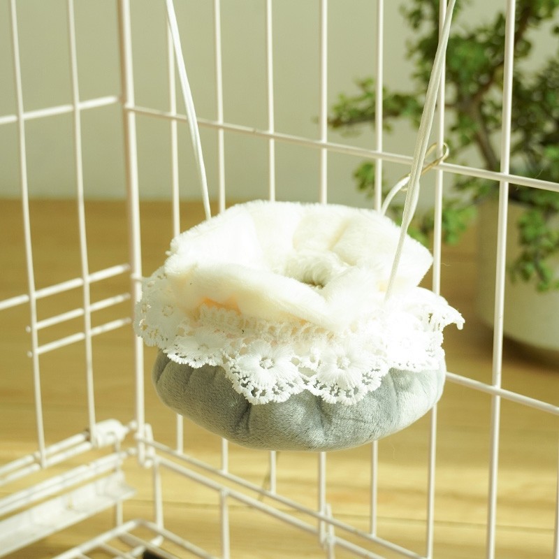 仓鼠躲避屋可悬挂金丝熊福袋窝花枝鼠睡袋窝小宠冬季保暖攀爬棉窝,淘宝优惠券,粉丝福利购,淘宝优惠卷