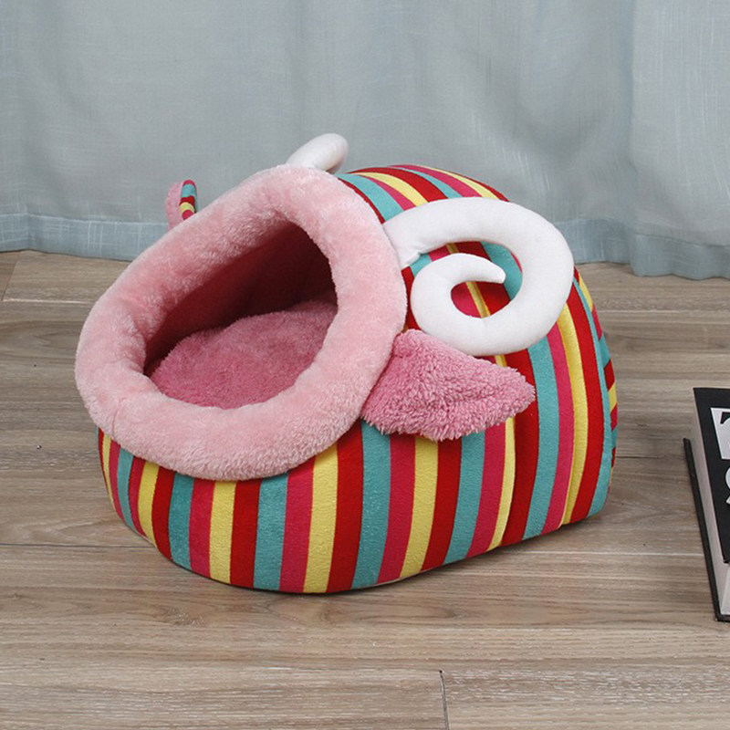 猫窝四季通用猫咪半封闭式房子别墅夏季凉窝可拆洗狗窝床宠物用品,淘宝优惠券,粉丝福利购,淘宝优惠卷