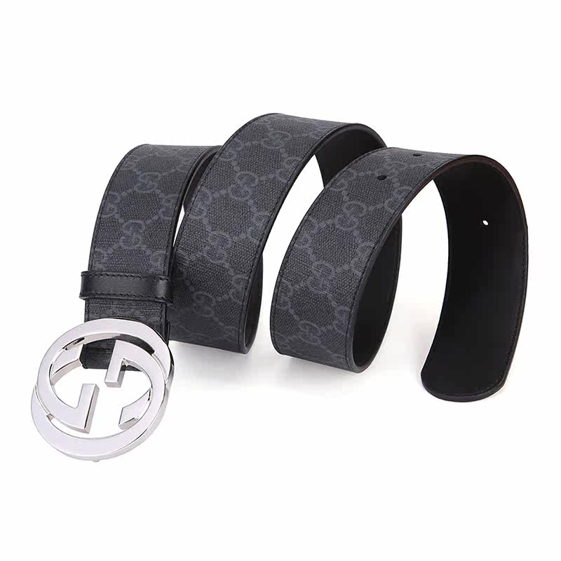 【直发】gucci g休闲时尚皮带腰带 IQH箱包海外腰带/皮带/腰链