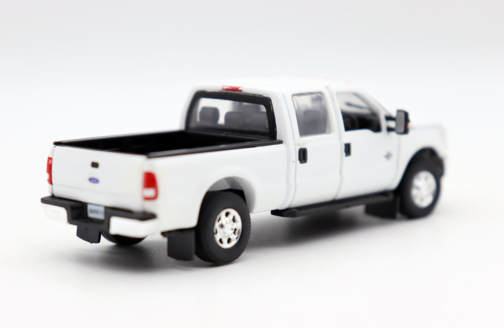 外贸1/64合金2016 Ford 福特F-250皮卡运输车模型摆件仿真可开门