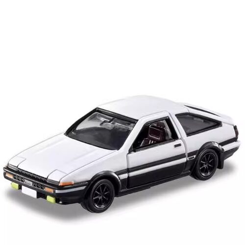 Tomy多美卡旗舰版TPU01 AE86 Trueno 头文字D汽车模型玩具经典 - 图3