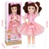 Nói chuyện thông minh Barbie Plus Point Doll Set Girl Simulation Children Toy Extra Extra Single - Búp bê / Phụ kiện