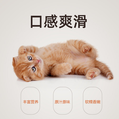 滋奇 猫零食 和风蒸煮鸡胸肉 补充营养 猫咪湿粮猫罐头 42g*10包 - 图3