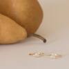 Vrai simple shop water drop shaped ring proposal cultivation