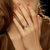 Vrai diamond ring 50 points platinum