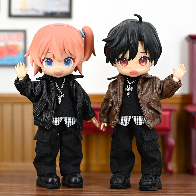 12分娃衣夹克合集 ob11 阿巳2.0 3.0外套 北冥体p9 p10妖精体衣服,淘宝优惠券,粉丝福利购,淘宝优惠卷