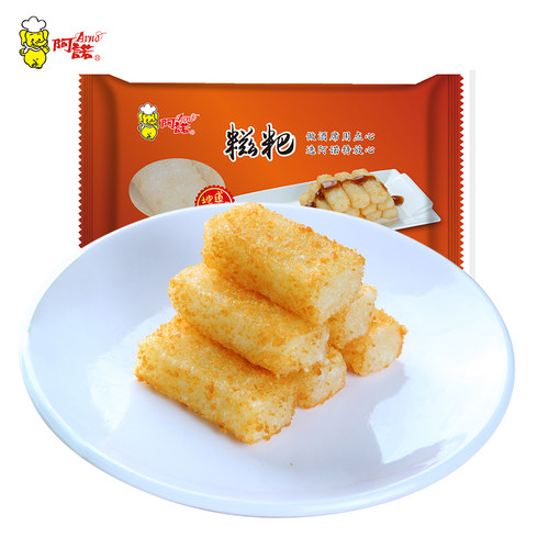 阿诺红糖糍粑纯糯米糕点传统手工名小吃特产米糕煎年糕半成品食品 - 图3