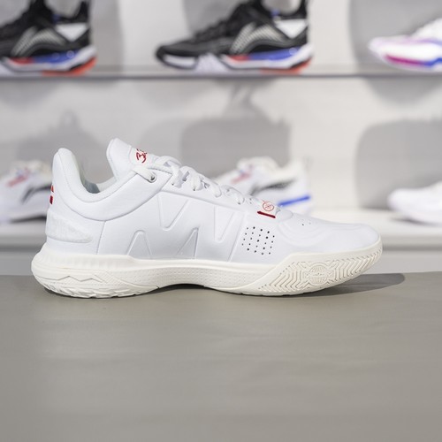 正品李宁篮球鞋男新款韦德Generation缓震防滑篮球场地鞋ABPU039 - 图0