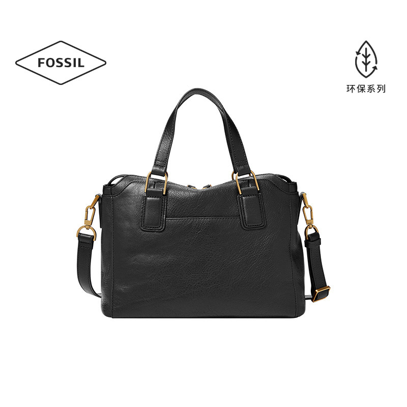 新年礼物fossil女大容量波士顿包 fossil箱包女士包袋