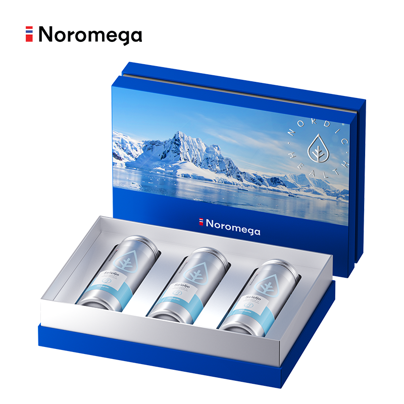 母亲节礼物【海豹油礼盒】Noromega挪威海豹油心脑血管送礼礼品 - 图0