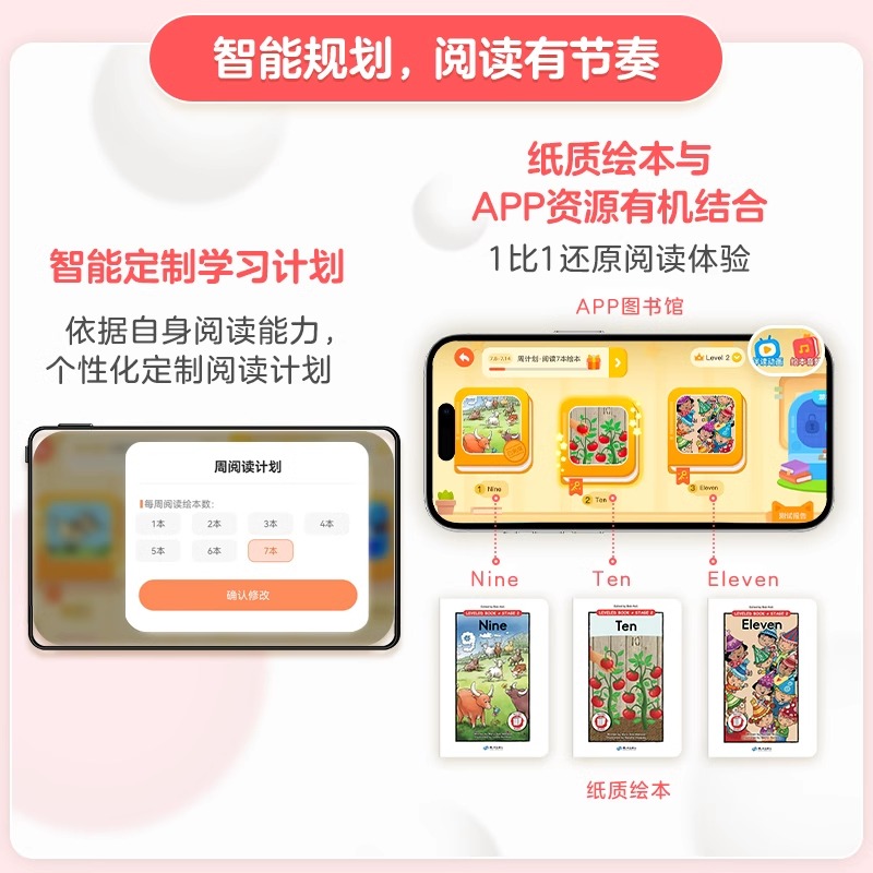 【官方旗舰店】学而思raz分级阅读绘本引进美国原版Reading a to z全套英语启蒙绘本点读版aa 级合订本少儿幼小衔接点读笔3-6-12岁
