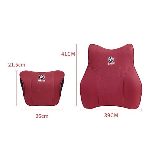 宝马头枕护颈枕5系3系7系1系X1X2X3X5X7汽车靠枕腰靠垫车内饰用品 - 图3
