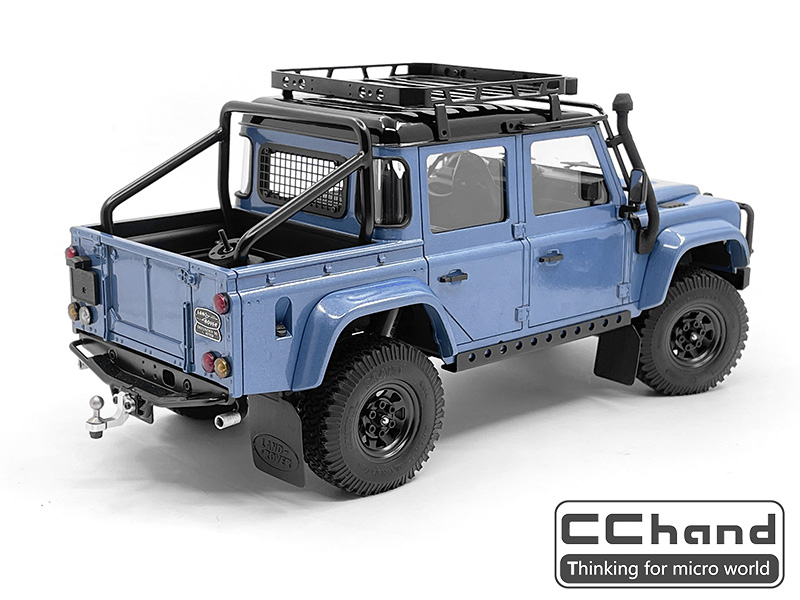 CCHAND CAPO CUB1 路虎卫士 铠甲轮眉 仿真件  KAHN 宽体套件 - 图1