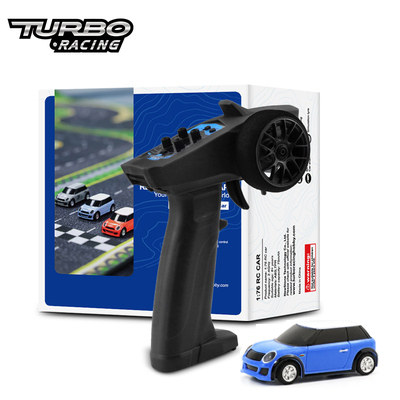 TURBO RACING RC  1:76全比例RTR迷你电动遥控车迷你桌面娱乐亲子 - 图3