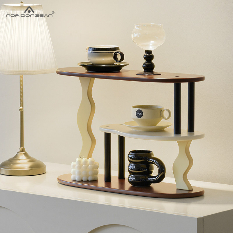 NORI客厅入户玄关客厅摆件桌面置物收纳架高级感小众房间布置饰品,淘宝优惠券,粉丝福利购,淘宝优惠卷