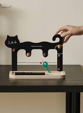 入户玄关钥匙收纳摆件