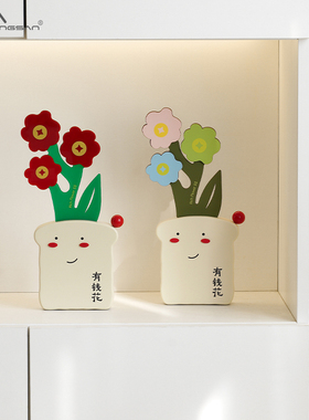有钱花入户玄关装饰摆件