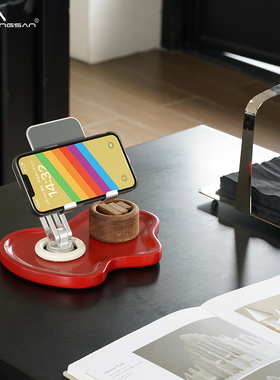 【全金属转轴】手机平板支撑架