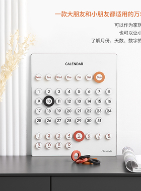 创意摆件万年历挂件Noridongsan