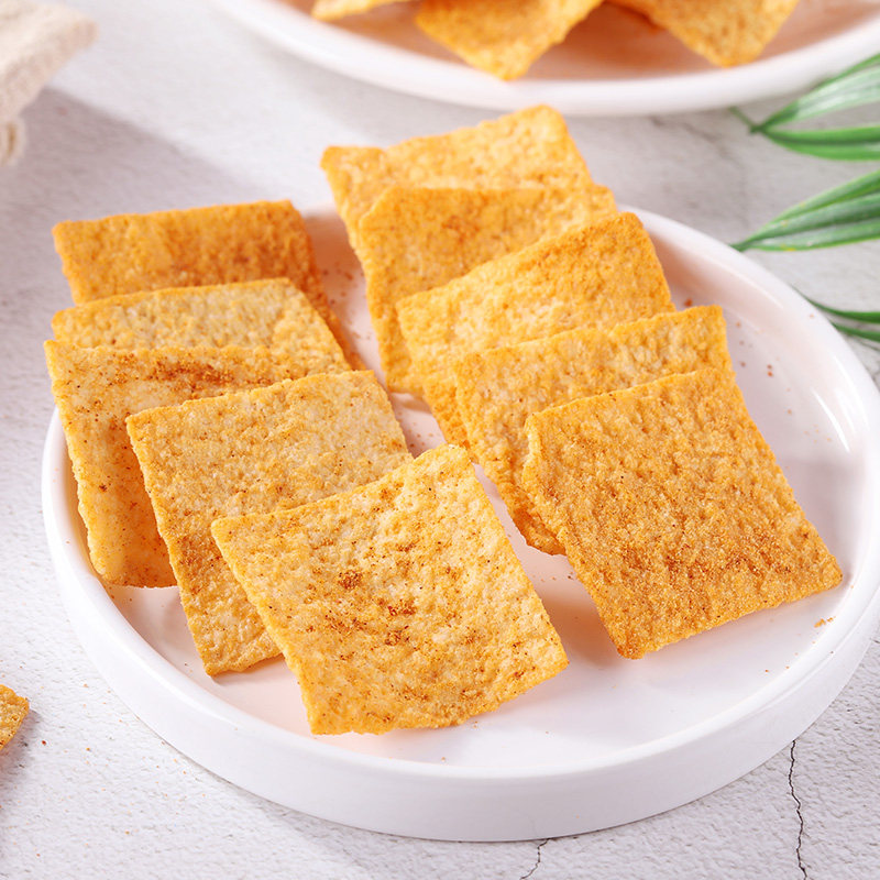 老襄阳手工网红小包装休闲特产锅巴 卧龙神厨食品膨化食品