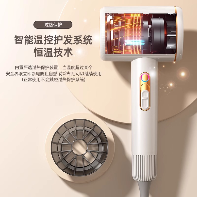 闪格吹风机家用大功率发廊理发店负离子护发冷热风速干电吹风筒