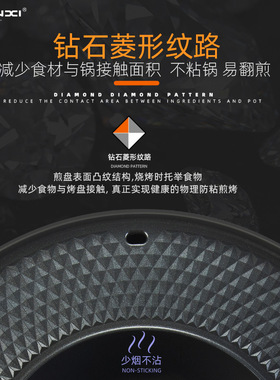 冬季多功能家用火锅烧烤