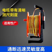 Measurement of custom 30 m measurement of water level 50 the water and water level under the meter under the meter 50 steel scale instrument Water level gauge transmission