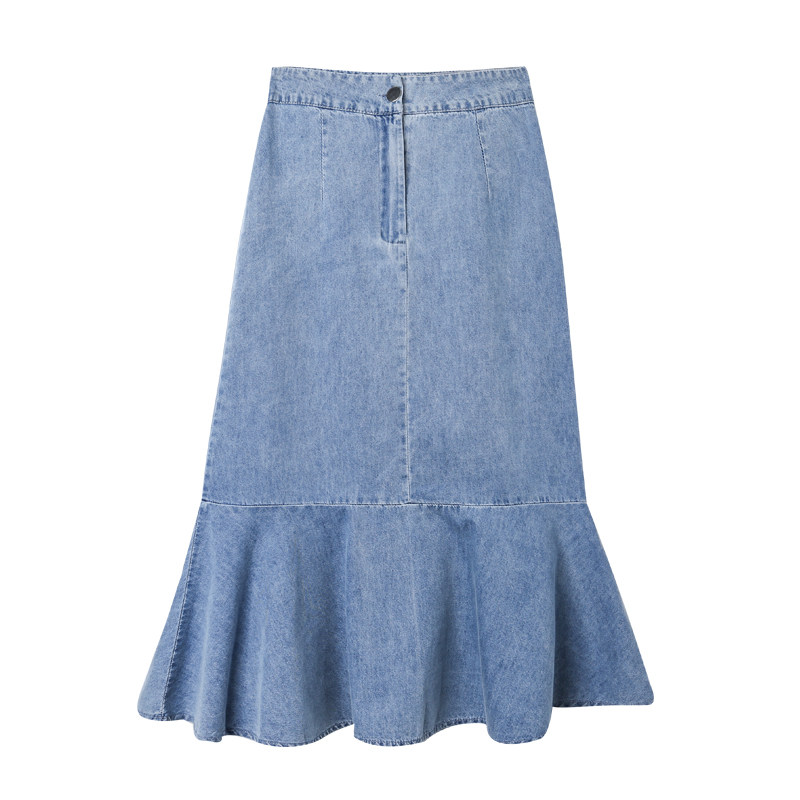 菡薇妮牛仔半身裙2020年夏季新款风 菡薇妮半身裙